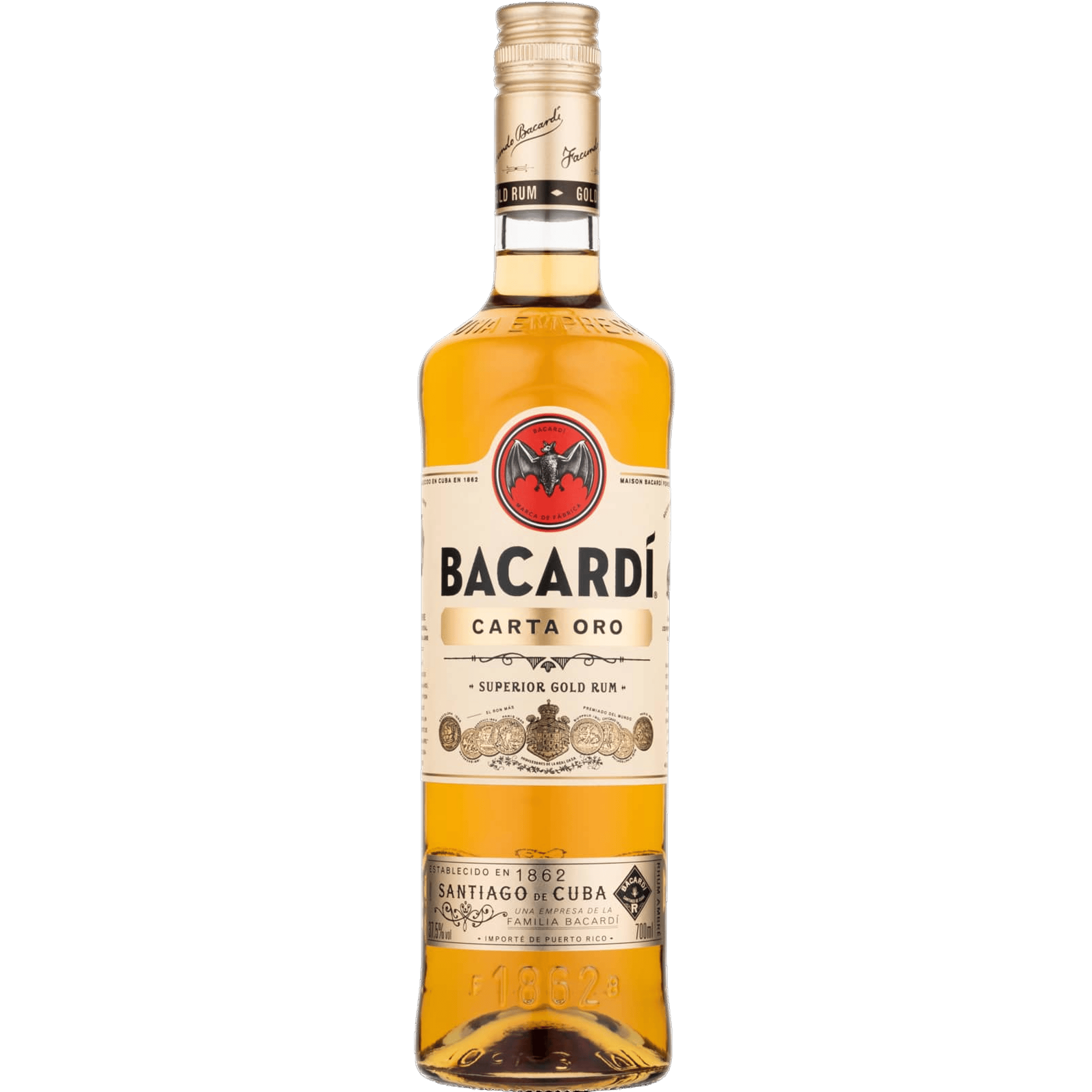 Bacardi Carta Oro