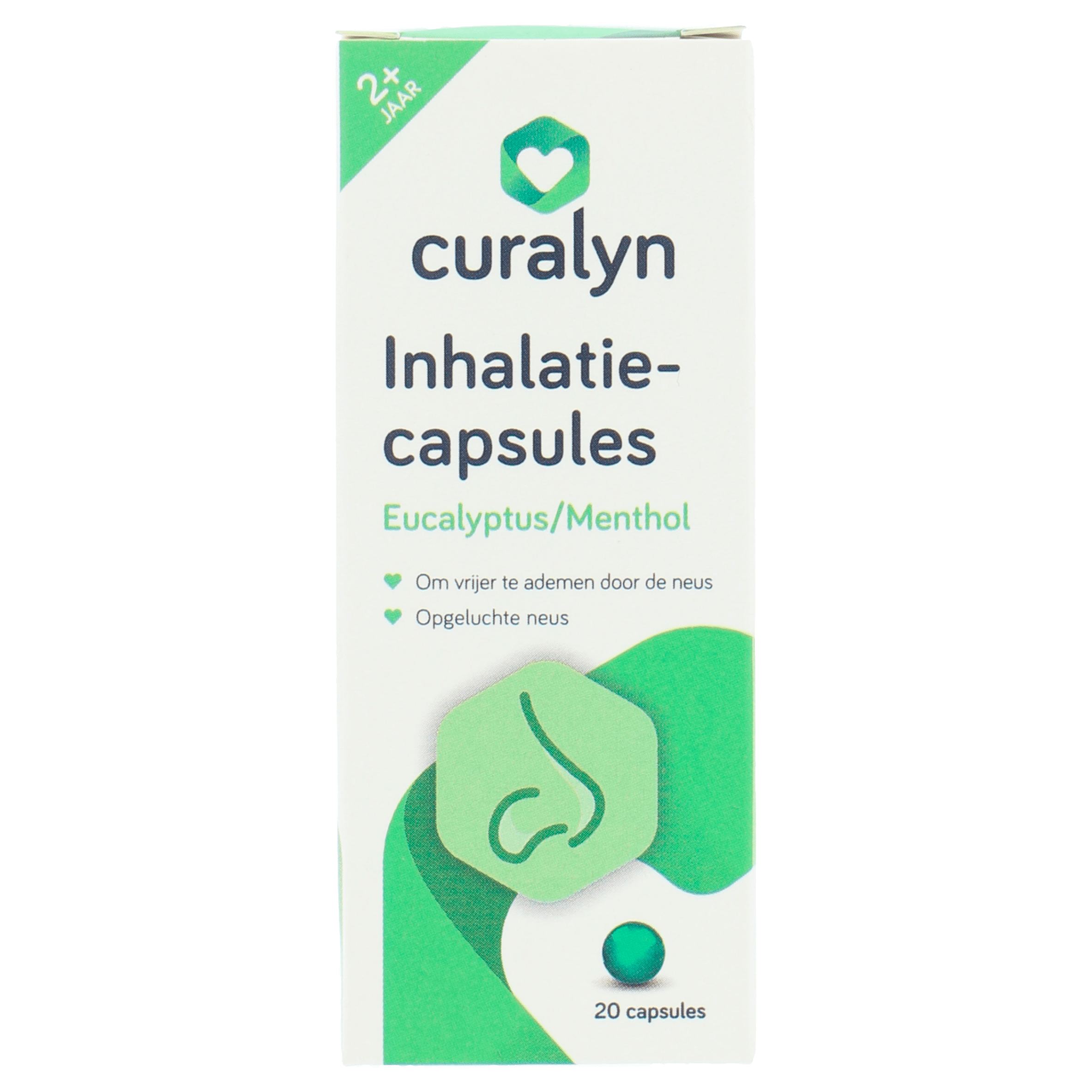 Curalyn Inhalatiecapsules 20st