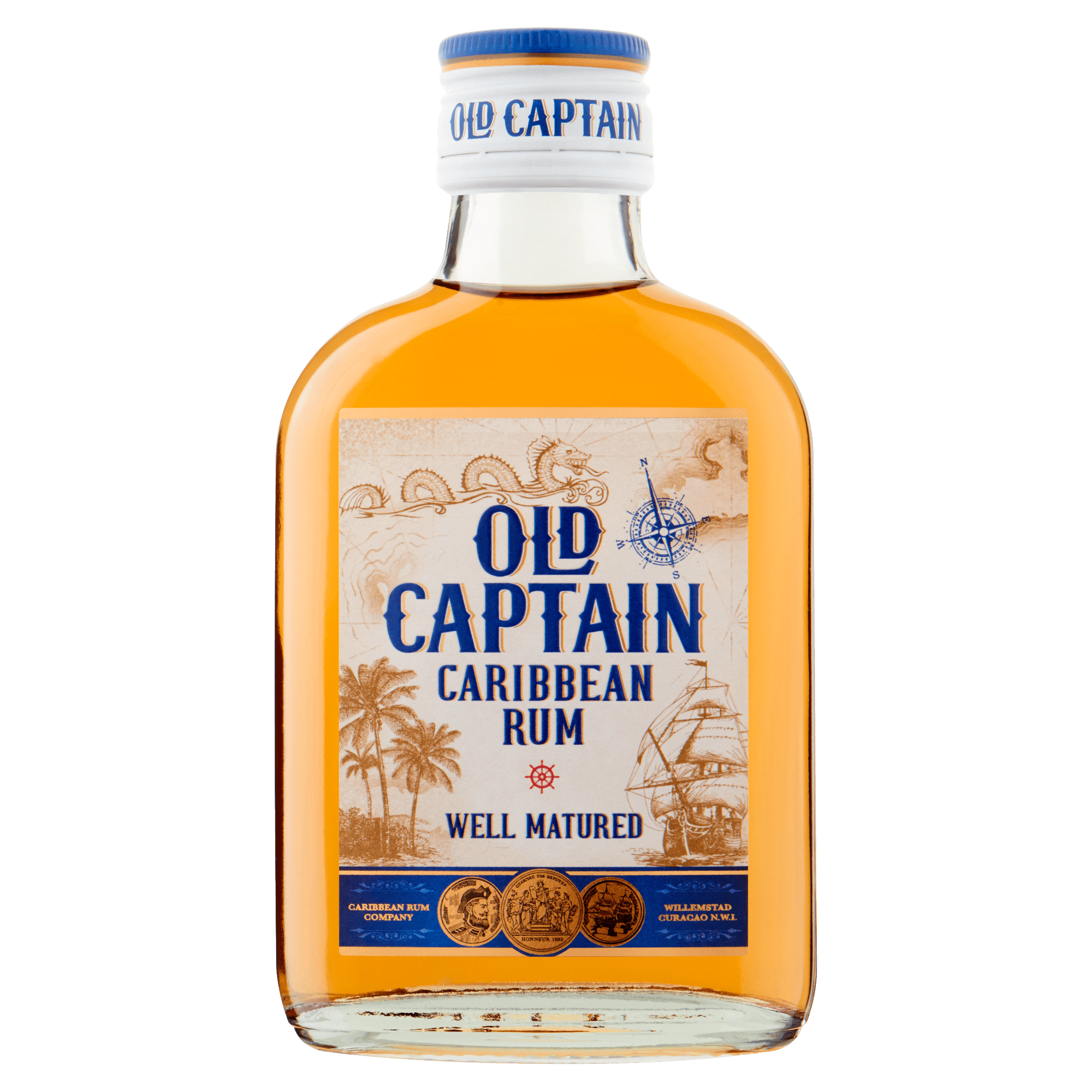Old Captain Rum Bruin