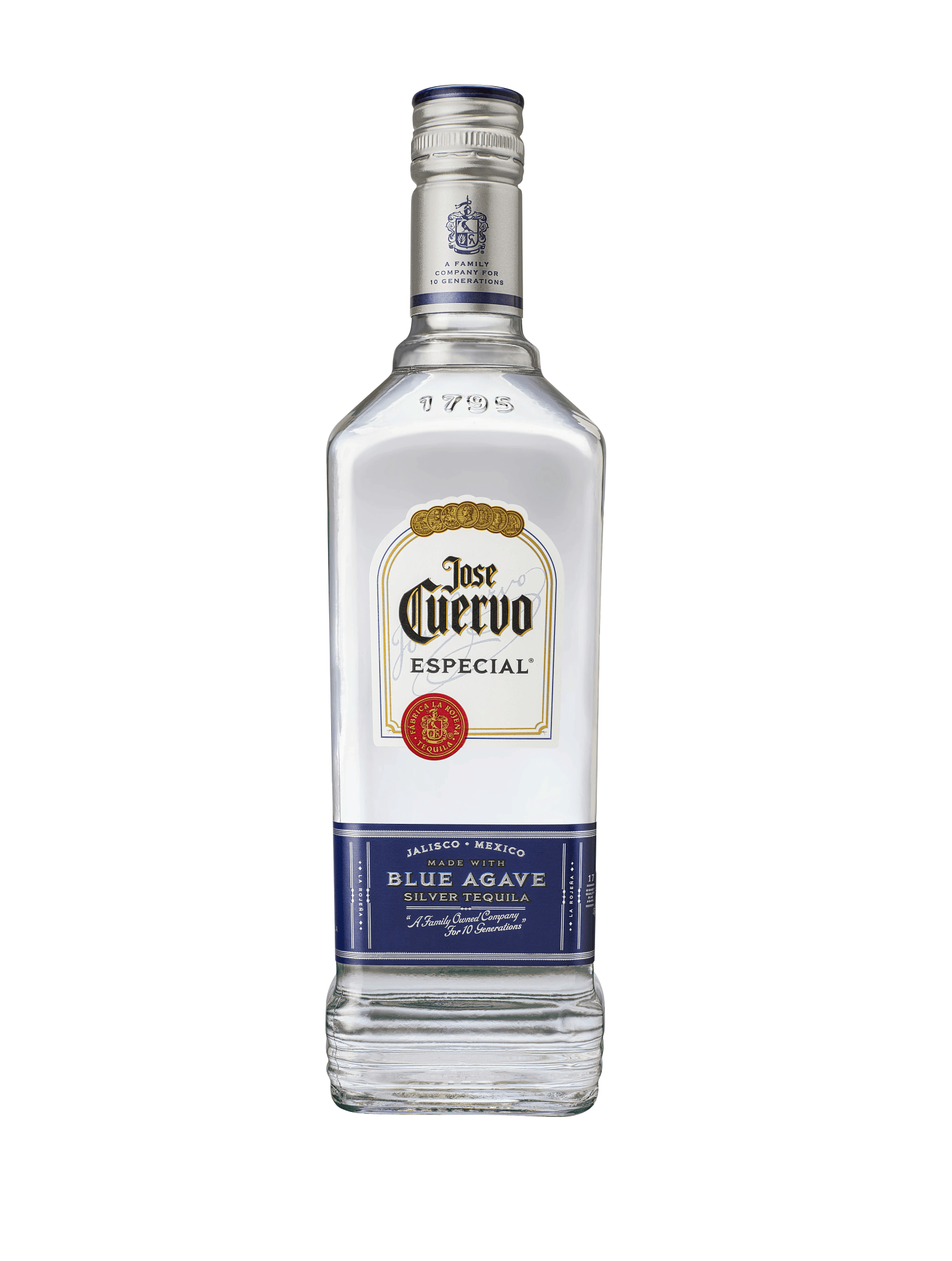 José Cuervo tequila especial silver