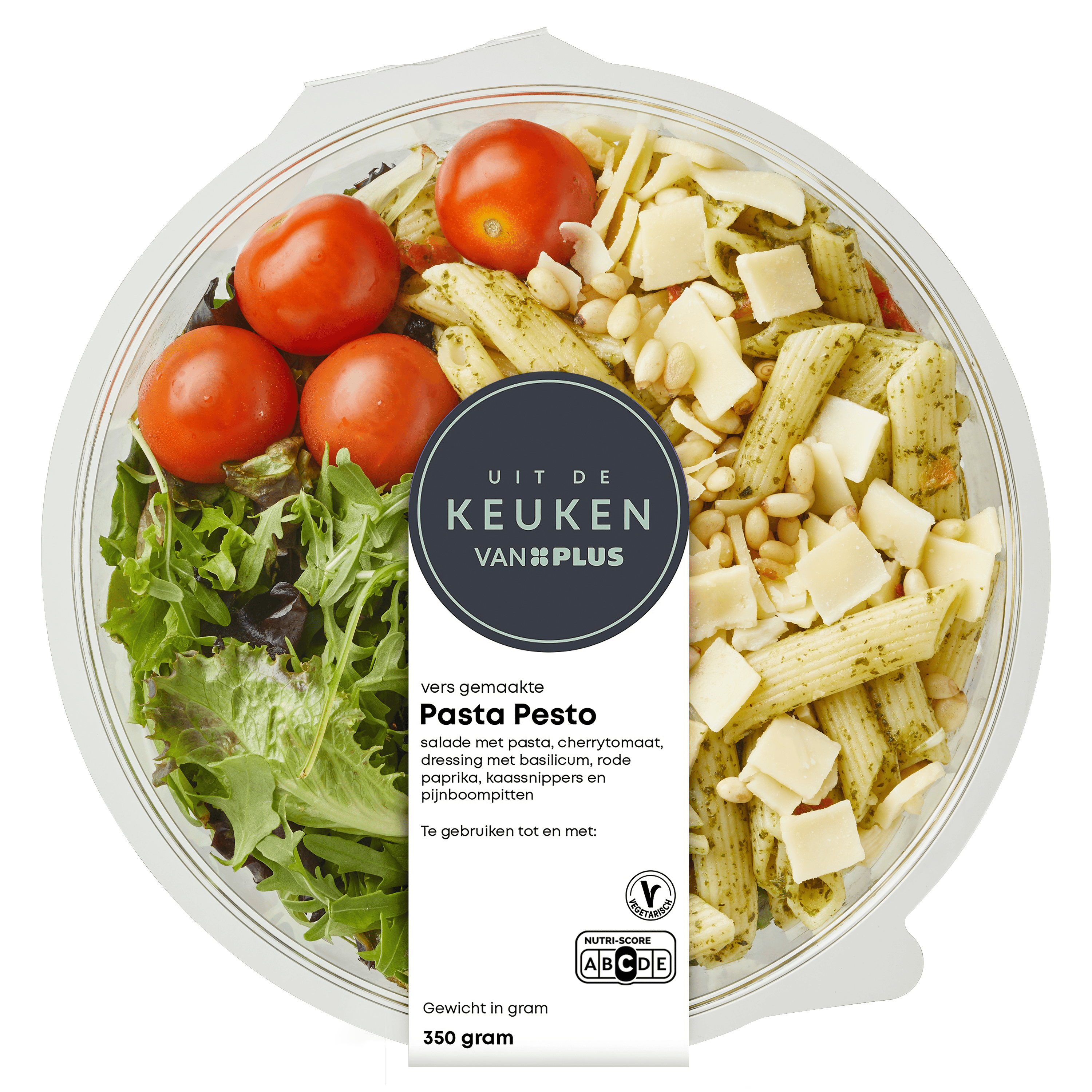 Uit de keuken van Uit de keuken van PLUS Pasta pesto salade