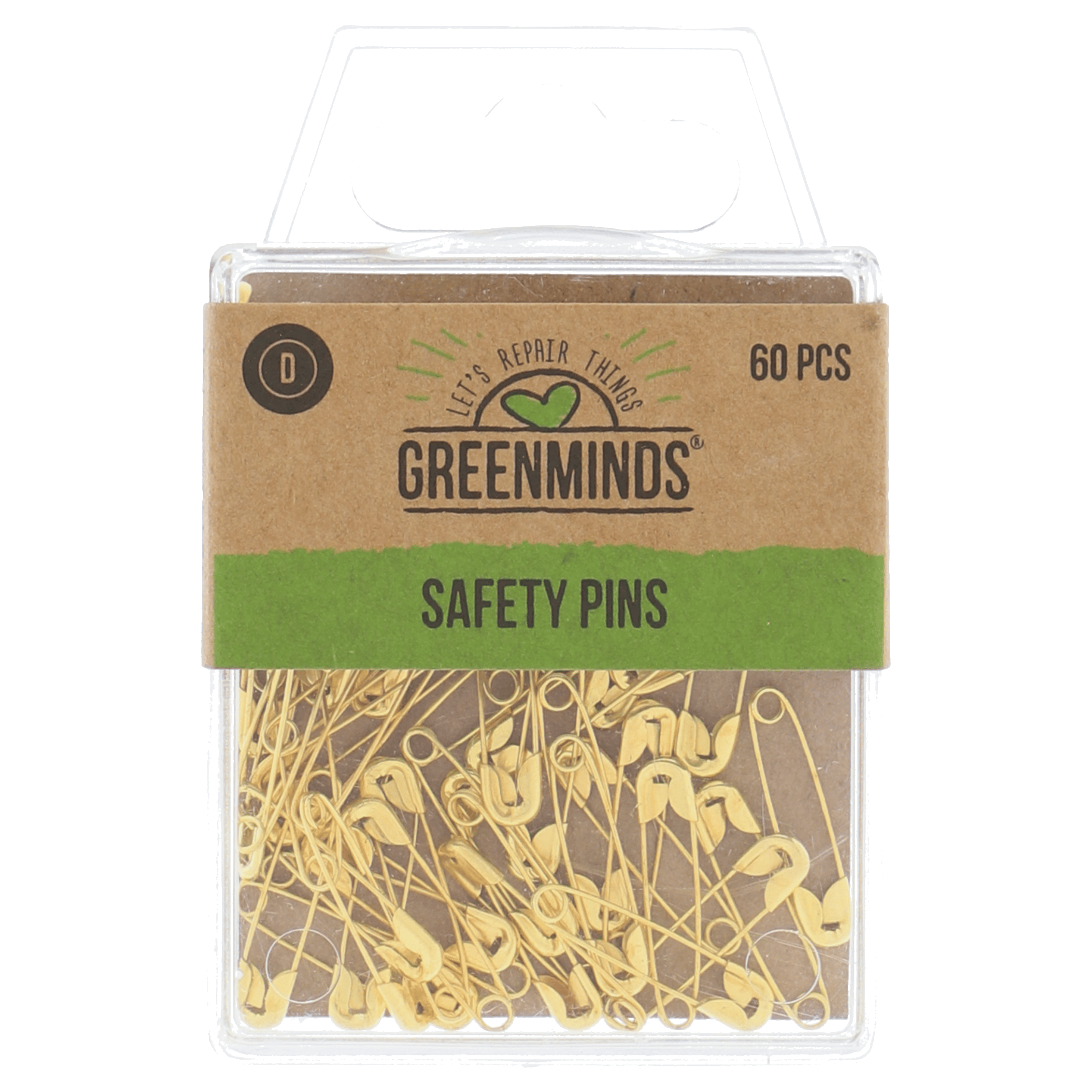Greenminds Veiligheidsspelden 23mm