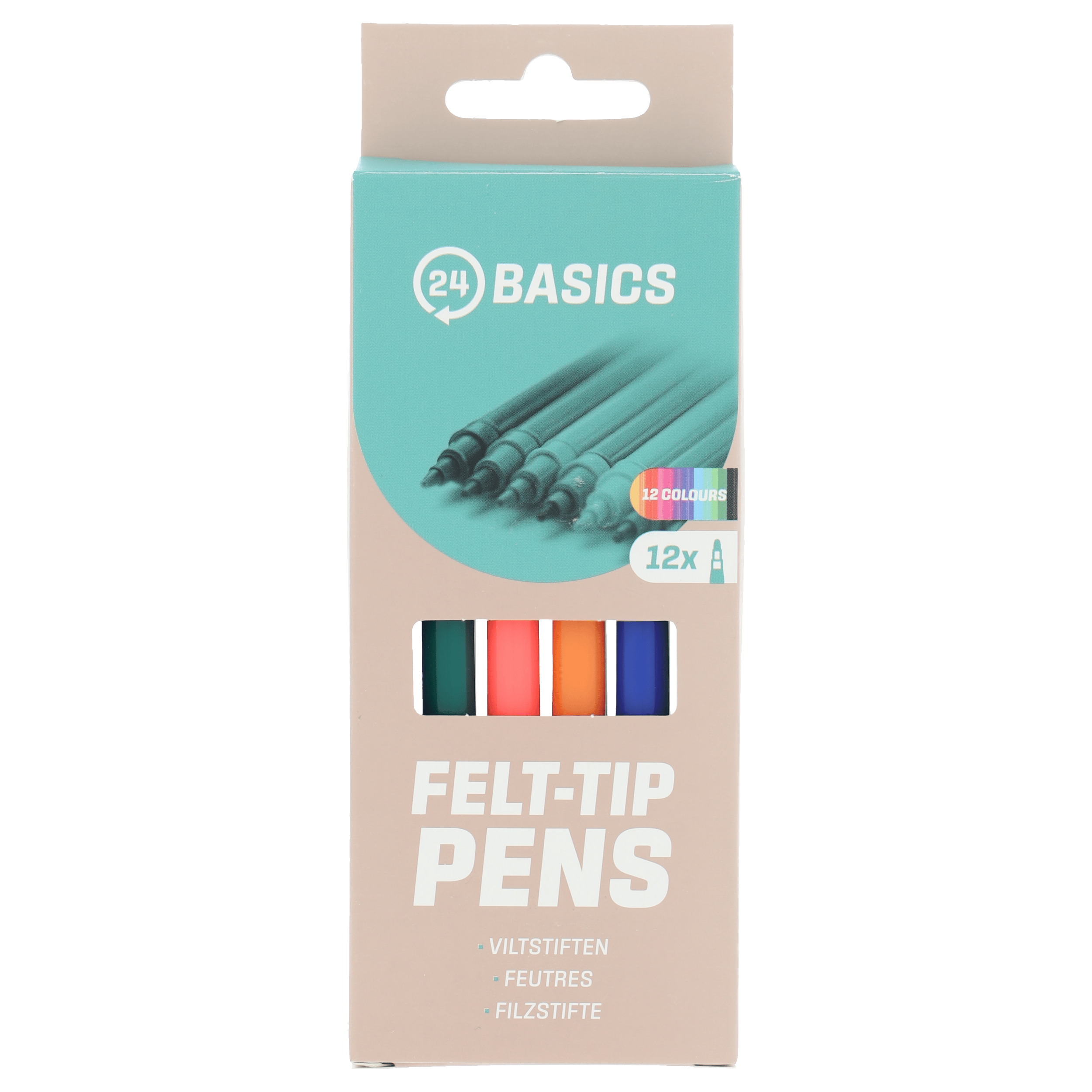 24Basics Viltstiften set