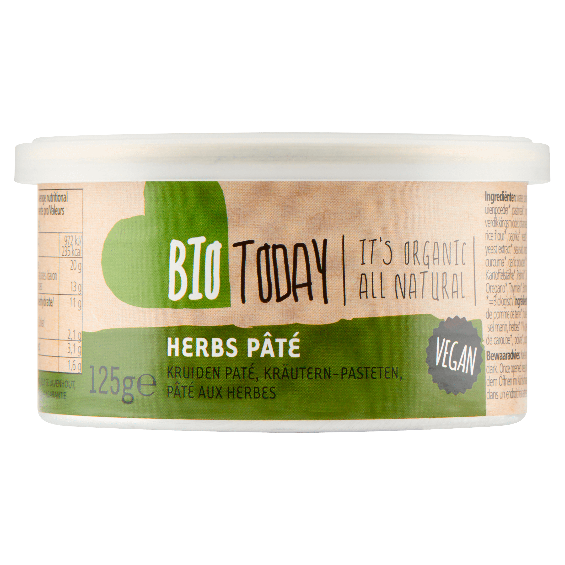 BioToday Pate kruiden bio
