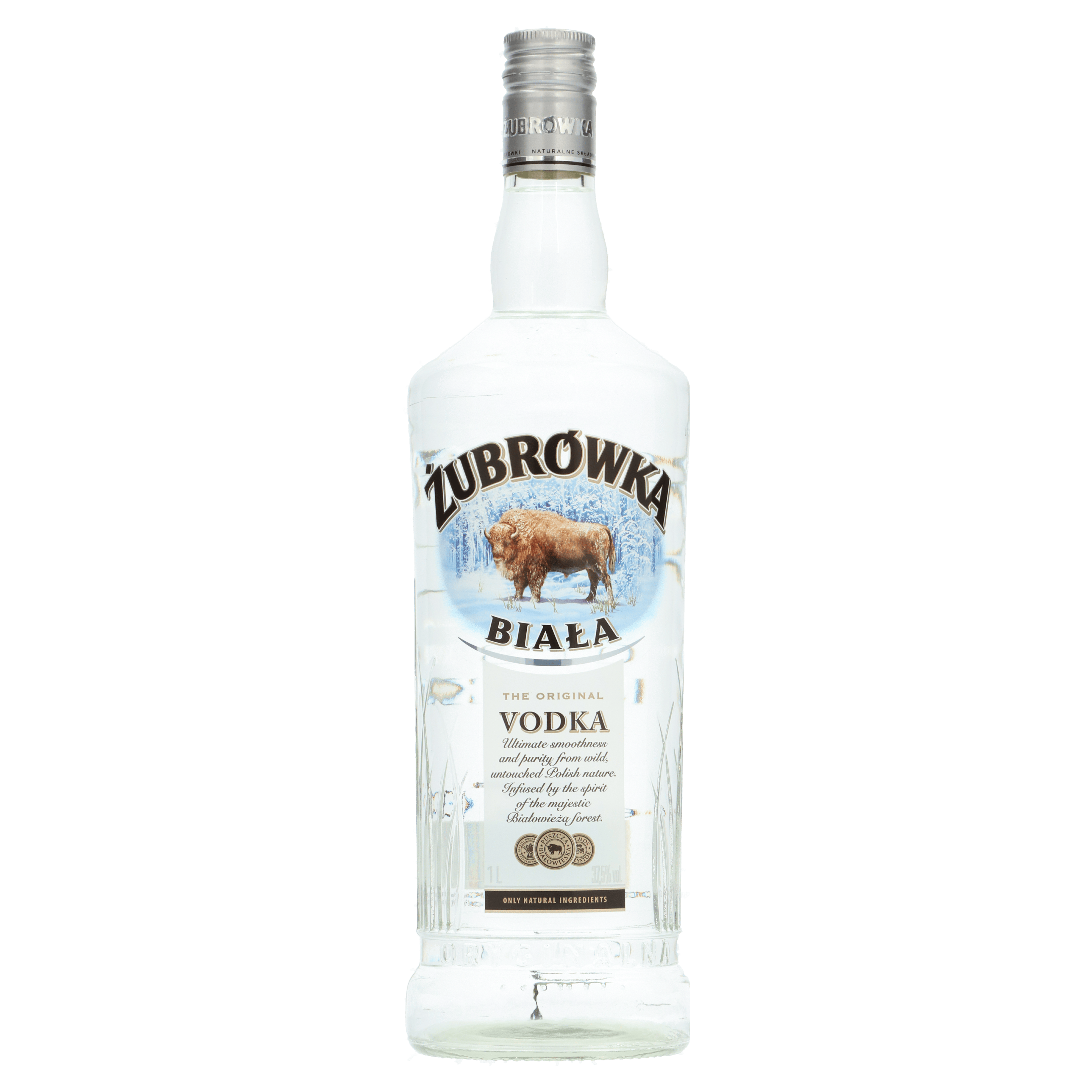 Zubrowka Biala vodka