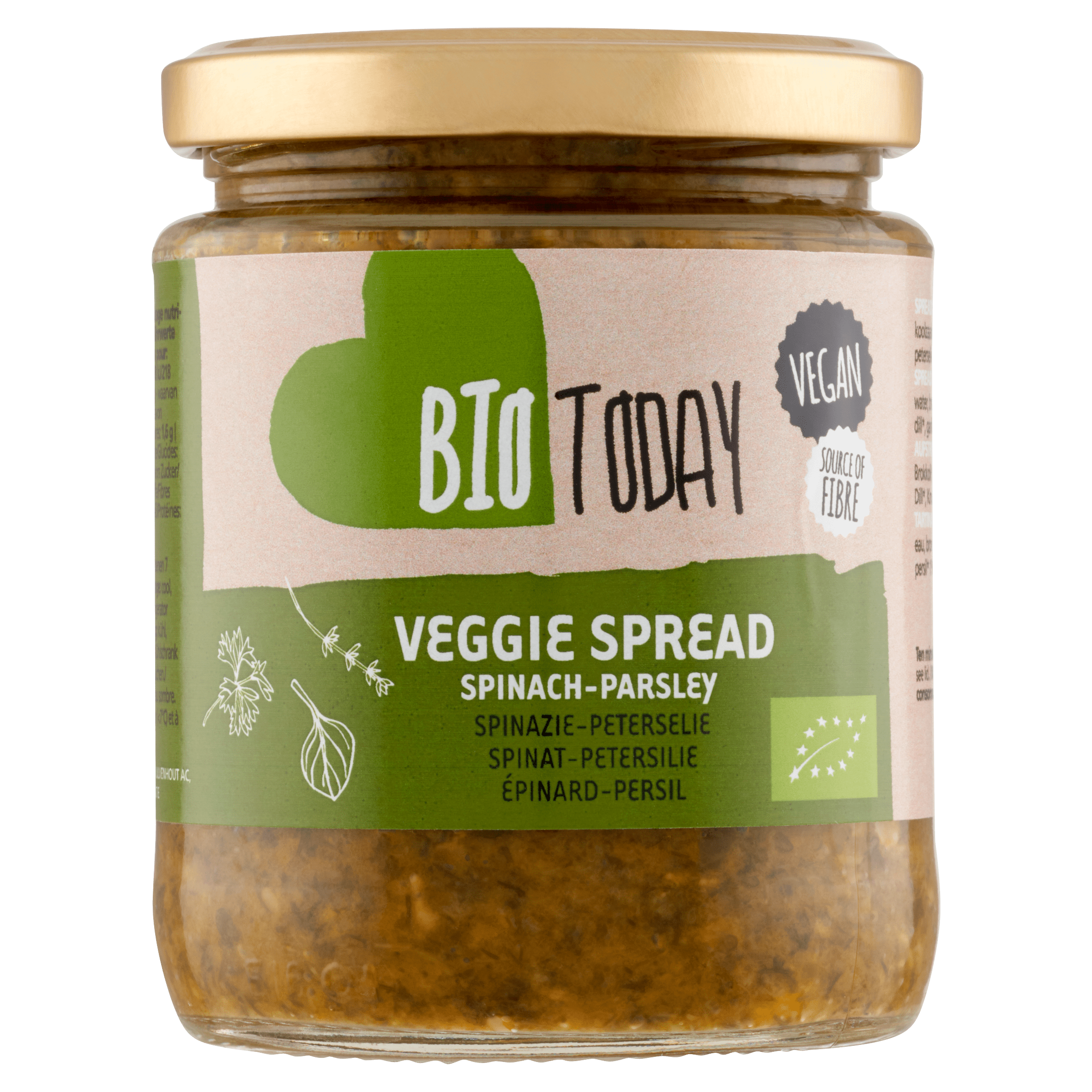 BioToday Spread veggie spinach - bio