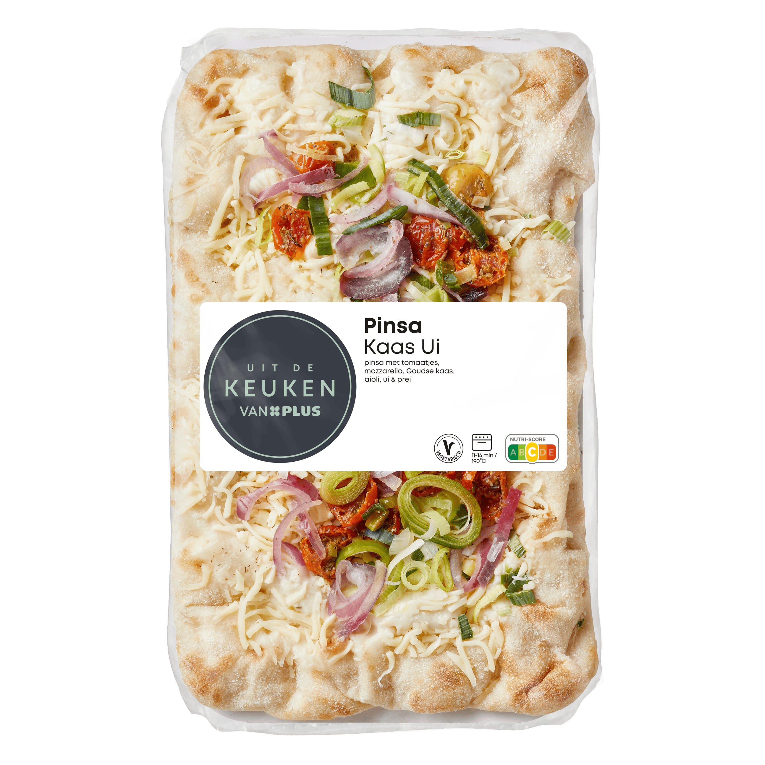 Uit de keuken van Uit de keuken van Pinsa Kaas ui