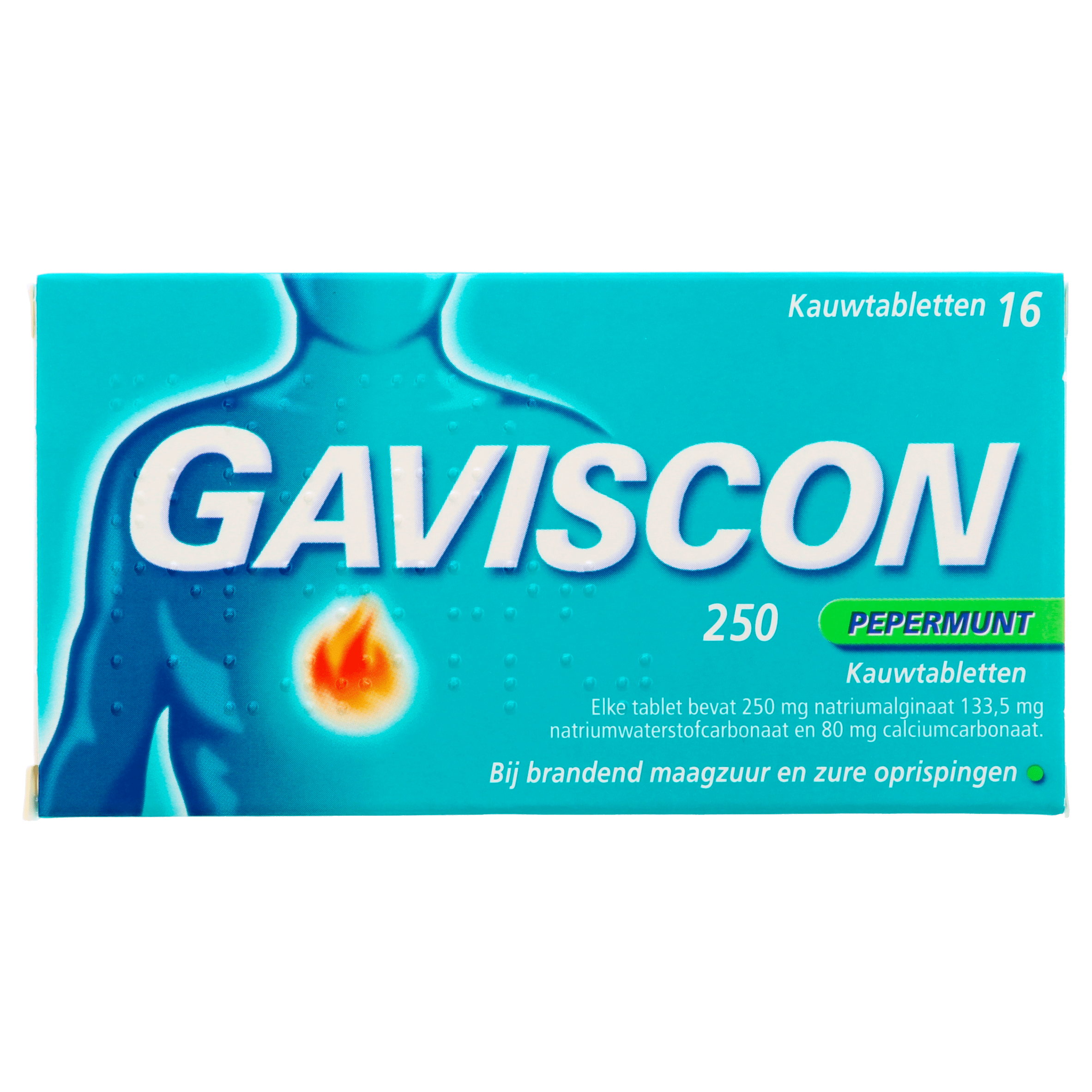Gaviscon Maag tabletten pepermunt