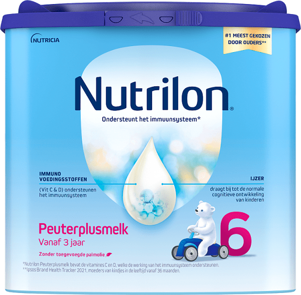 Nutrilon 6 Peuterplusmelk 3+jr