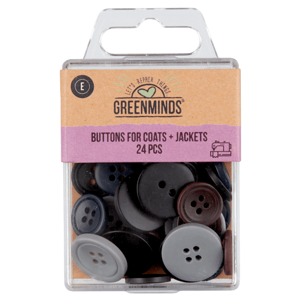 Greenminds Knopen assorti