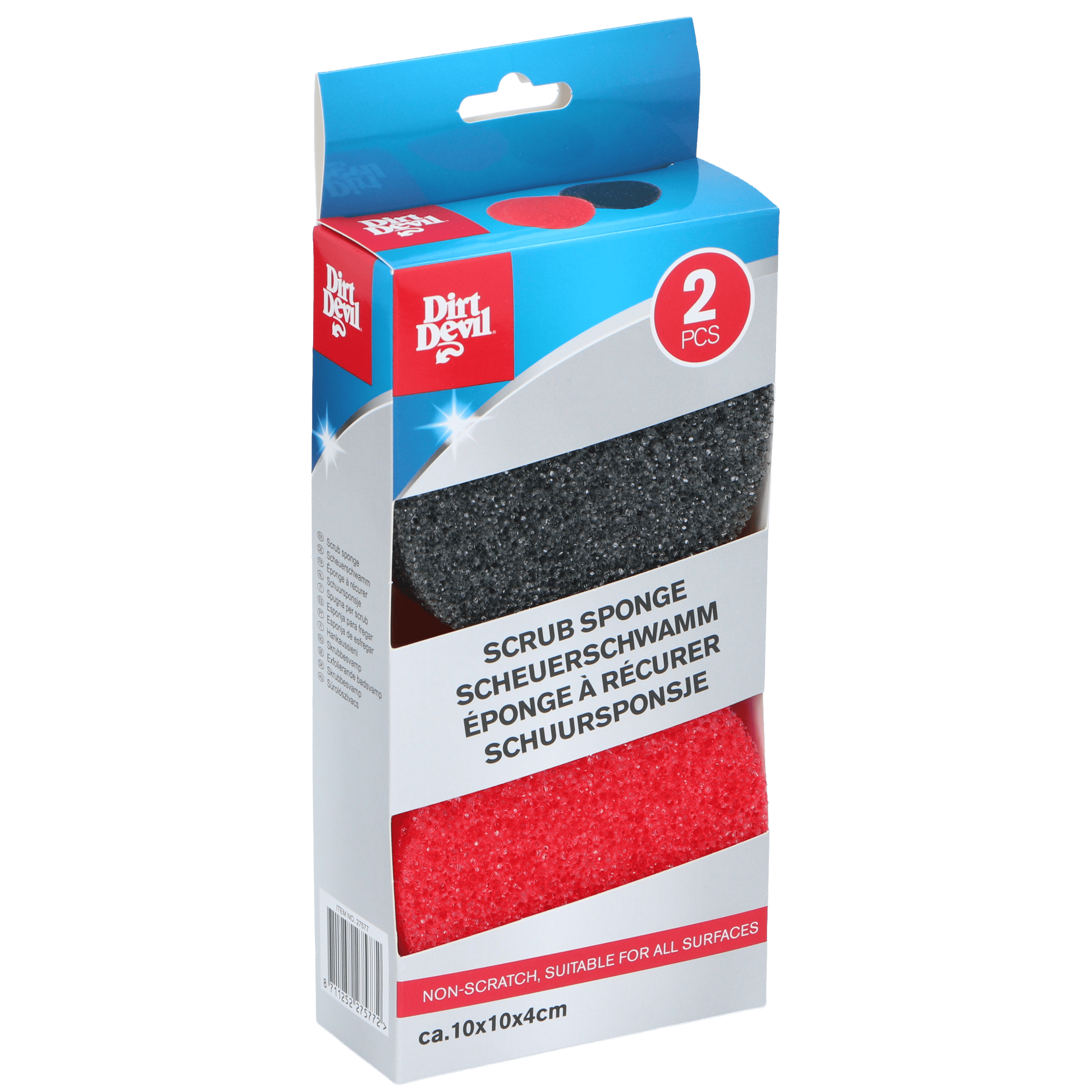 Dirt Devil Scrub sponge 2pc