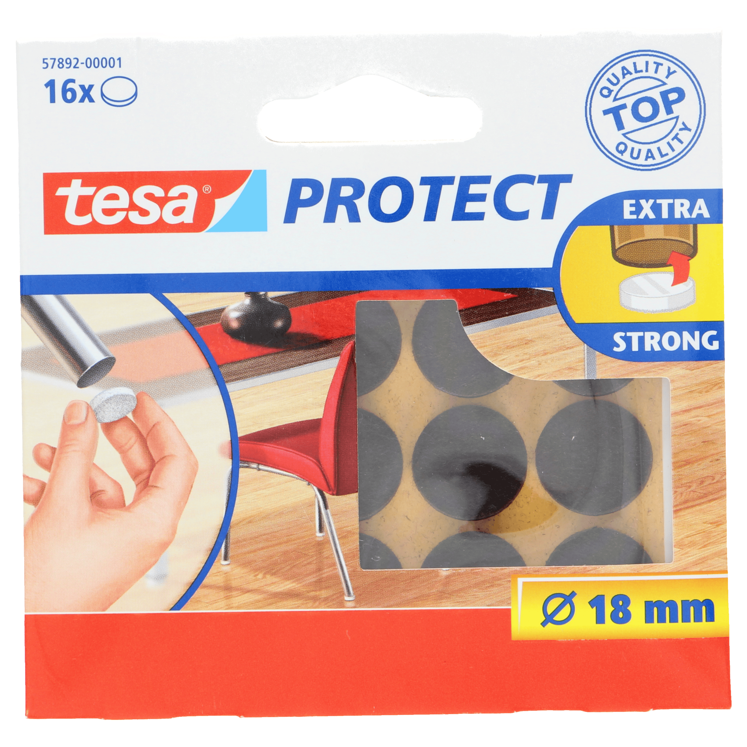 Tesa Anti-Krasviltjes 18Mm Bruin