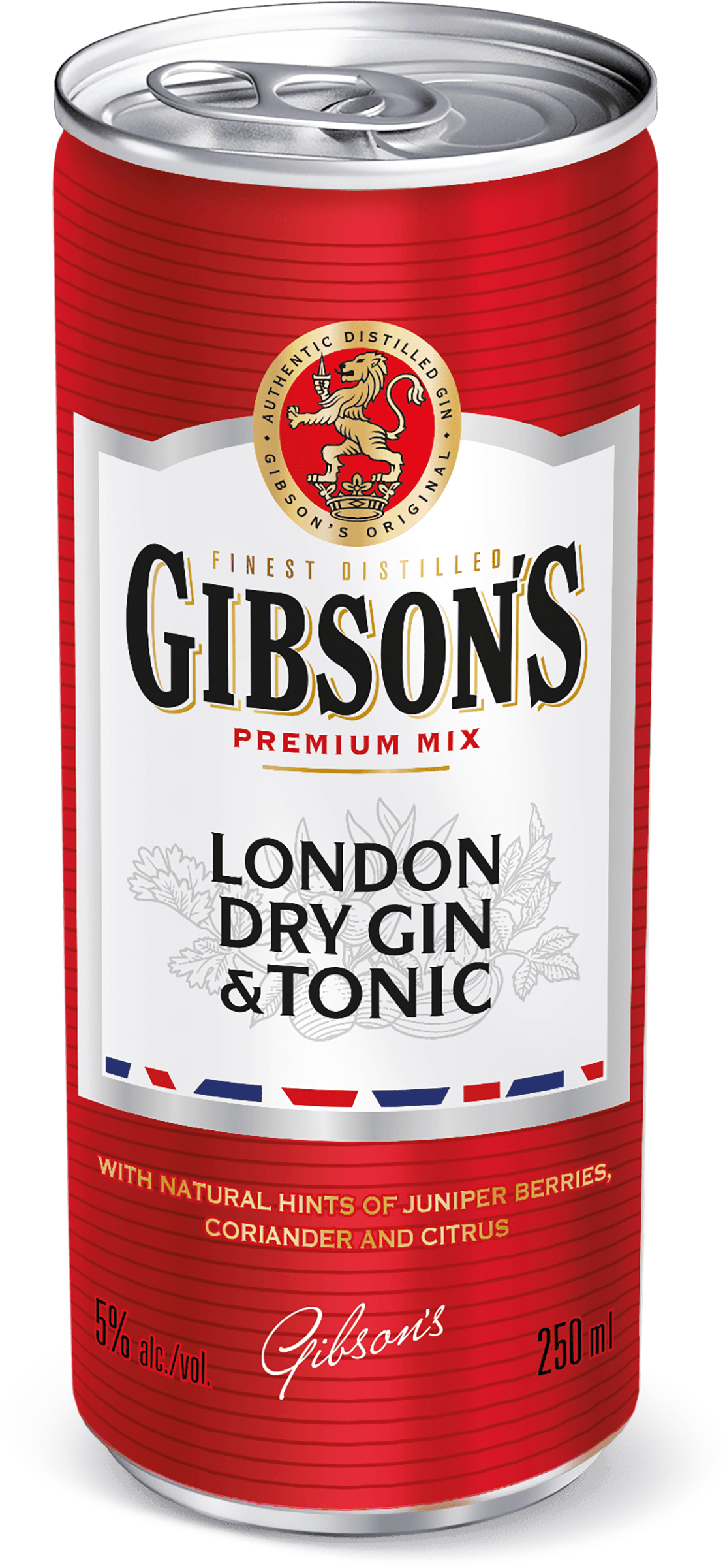 Gibsons London Dry Gin Tonic