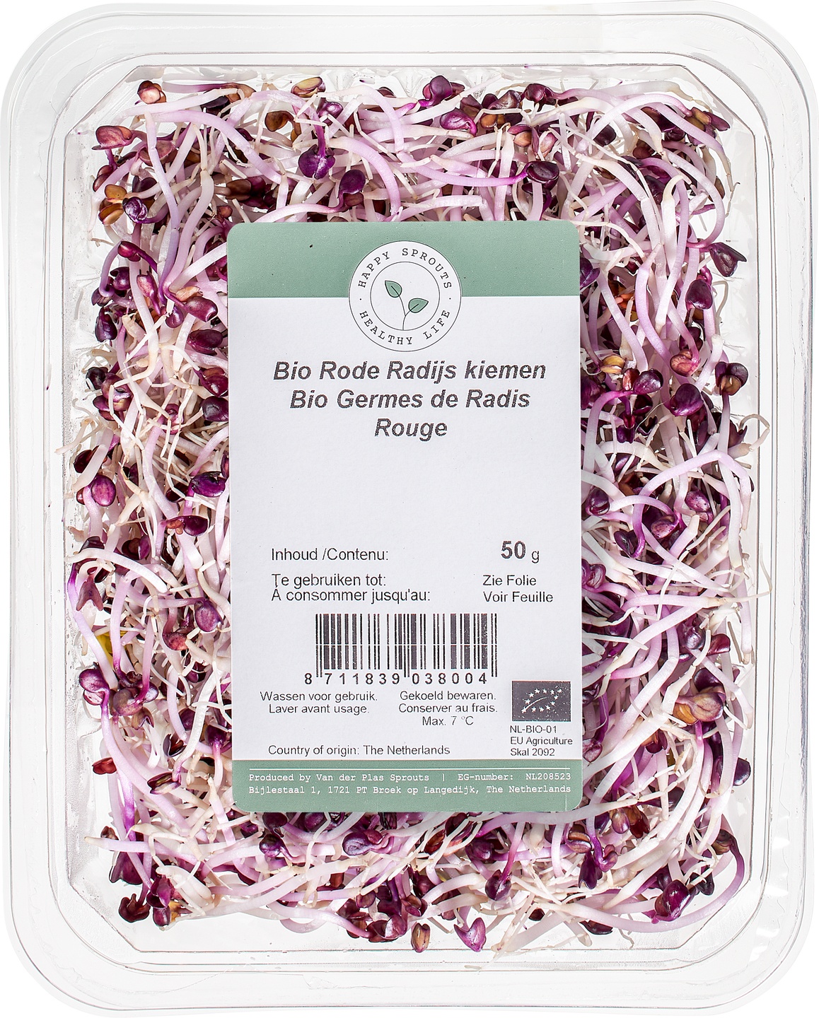 ONBEKEND \ MERKLOOS KIEM RODE RADIJS 50 GRAM