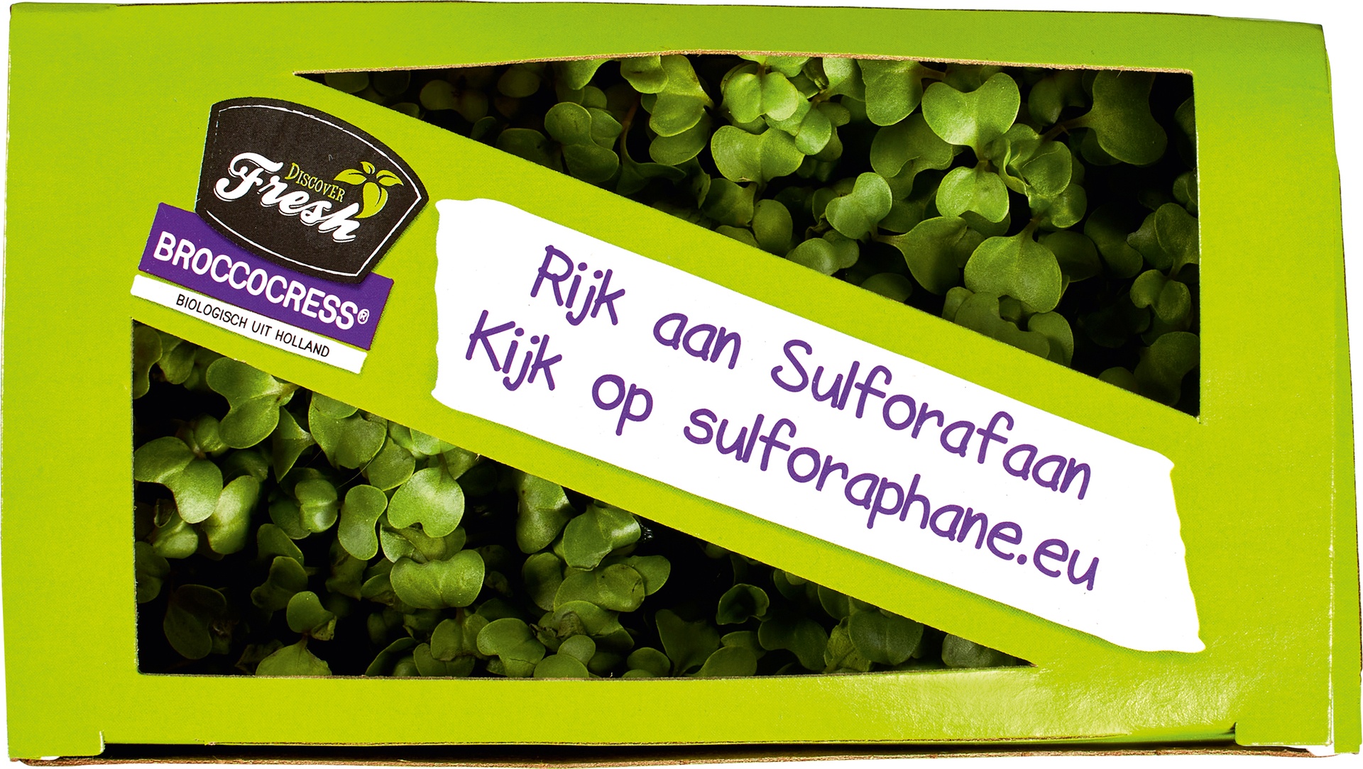 DISCOVER FRESH BROCCOCRESS 130 GRAM