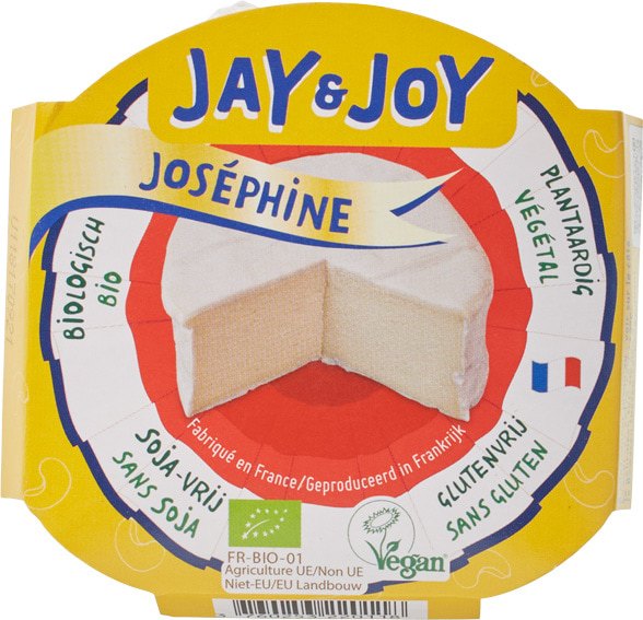 JAY & JOY KAASALTERNATIEF JOSEPHINE (4) 90 GRAM