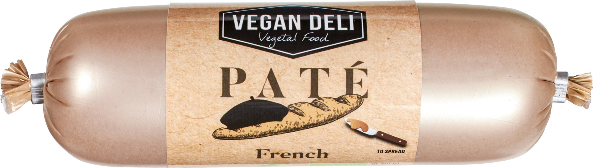 FIT FOOD VEGAN DELI Vegan paté Frans