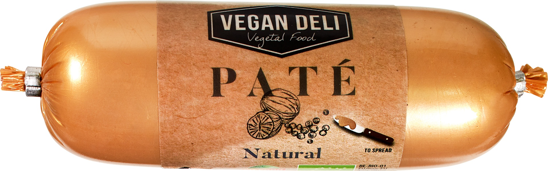 FIT FOOD VEGAN DELI Vegan paté naturel