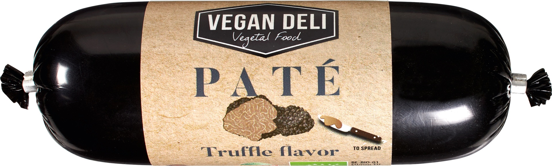 FIT FOOD VEGAN DELI Vegan paté truffel