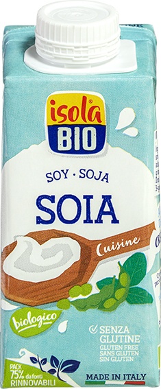 ISOLA BIO CUISINE SOJA 200 ML