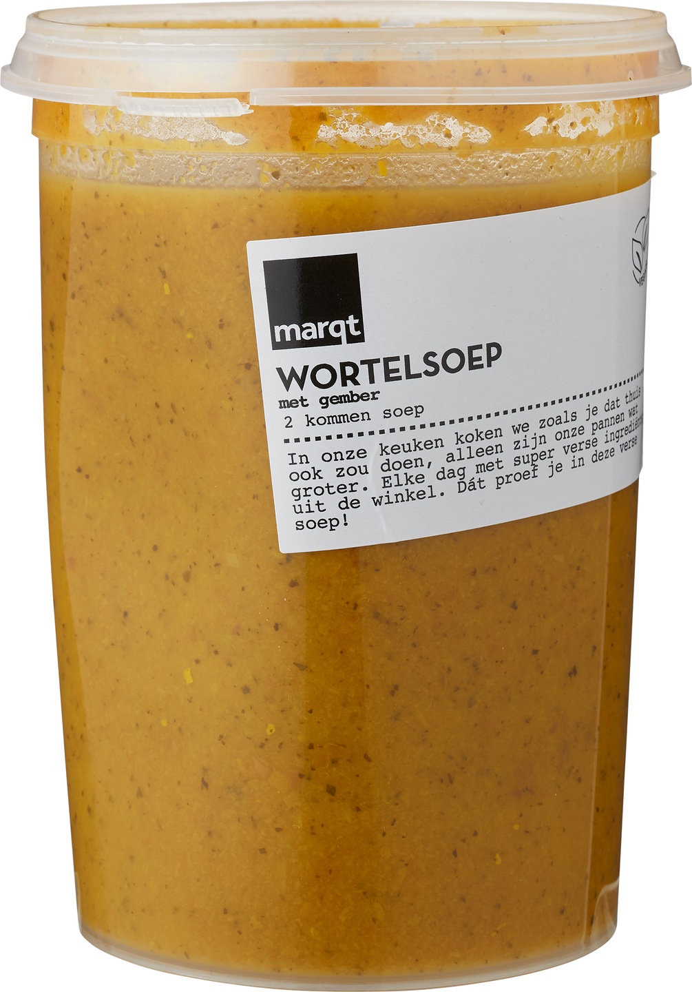 MARQT WORTEL GEMBERSOEP 500 ML