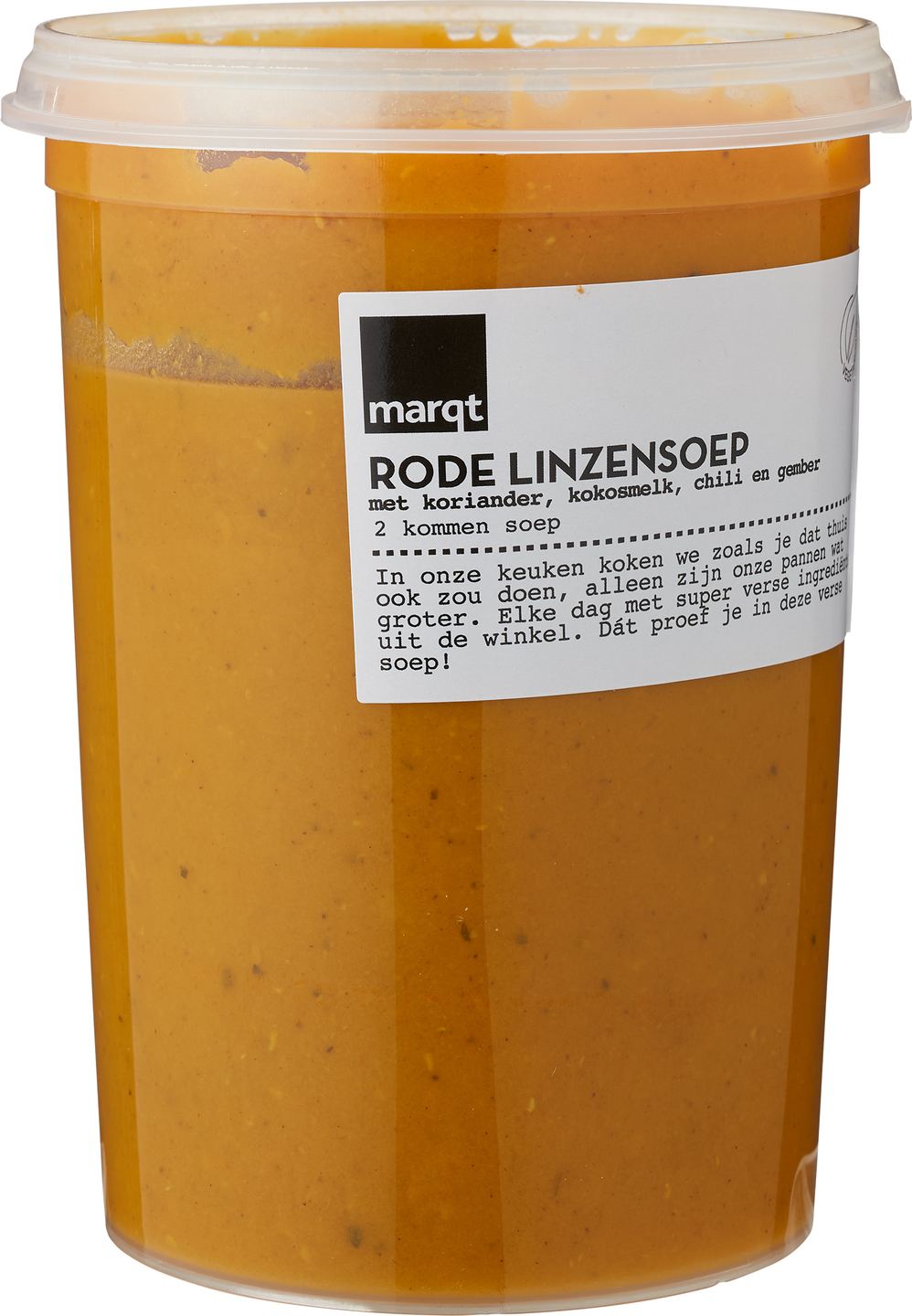 MARQT RODE LINZENSOEP 500 ML
