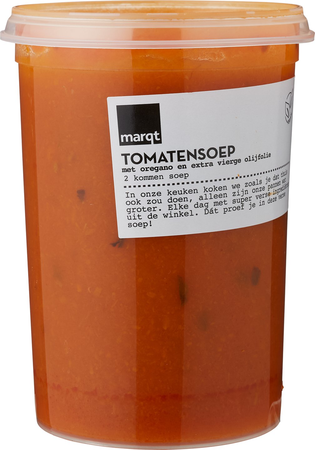 MARQT TOMATENSOEP MET OREGANO 500 ML