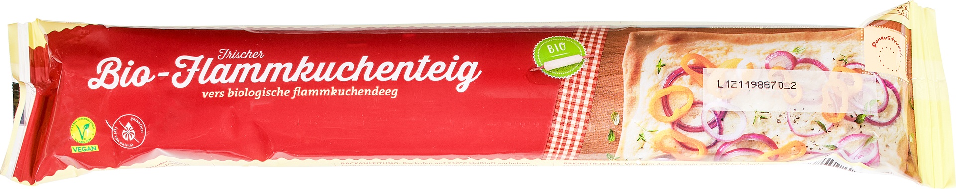 DONAUSTRUDEL FLAMMKUCHEN DEEG (6) 260 GRAM
