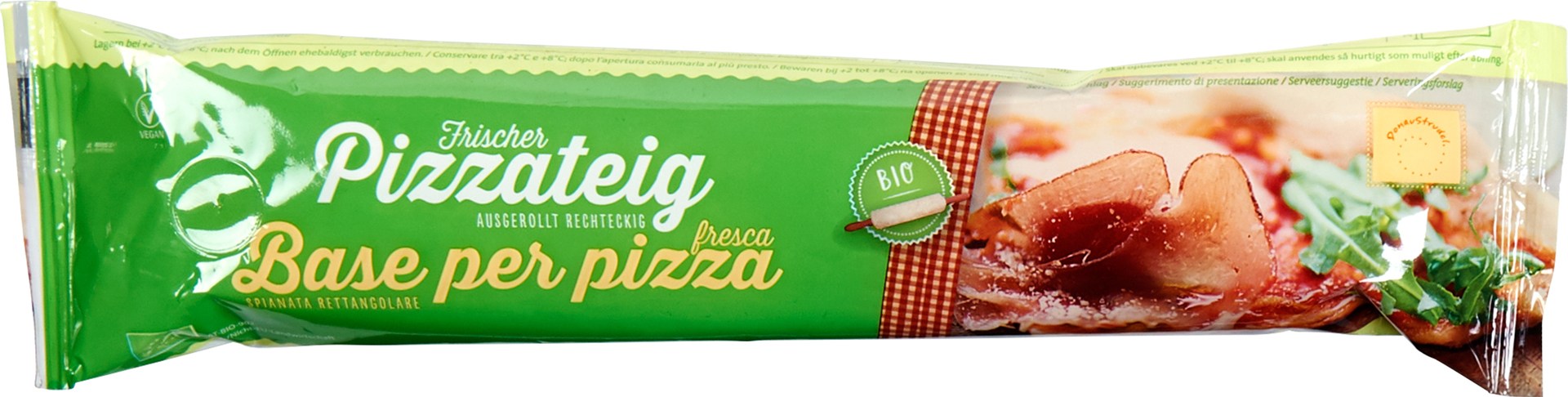 DONAUSTRUDEL PIZZADEEG (8) 400 GRAM