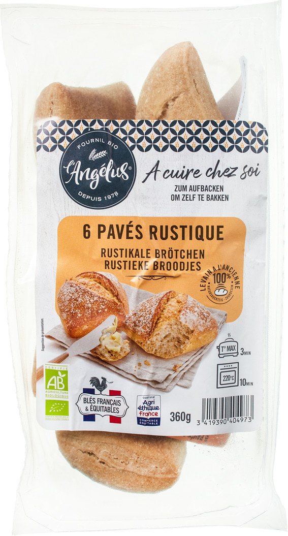 L'ANGELUS MINI BROODJES RUSTIEK 360 GRAM