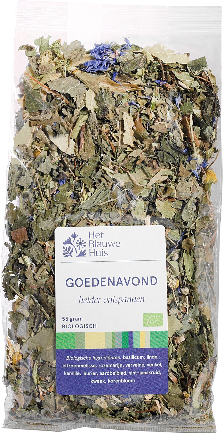 HET BLAUWE HUIS GOEDENAVOND THEE LOS 55 GRAM