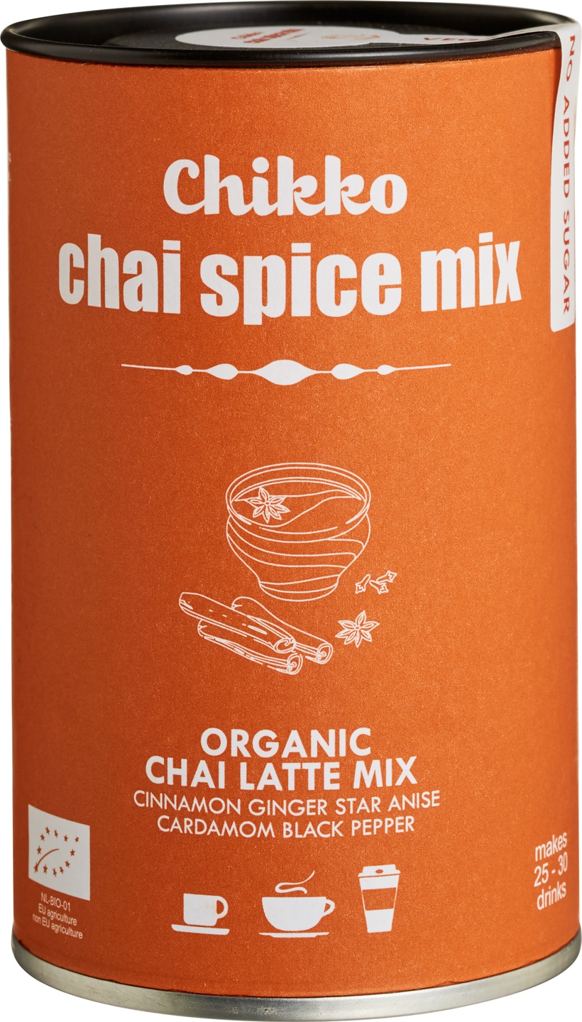 CHIKKO NOT COFFEE CHAI LATTE MIX 130 GRAM