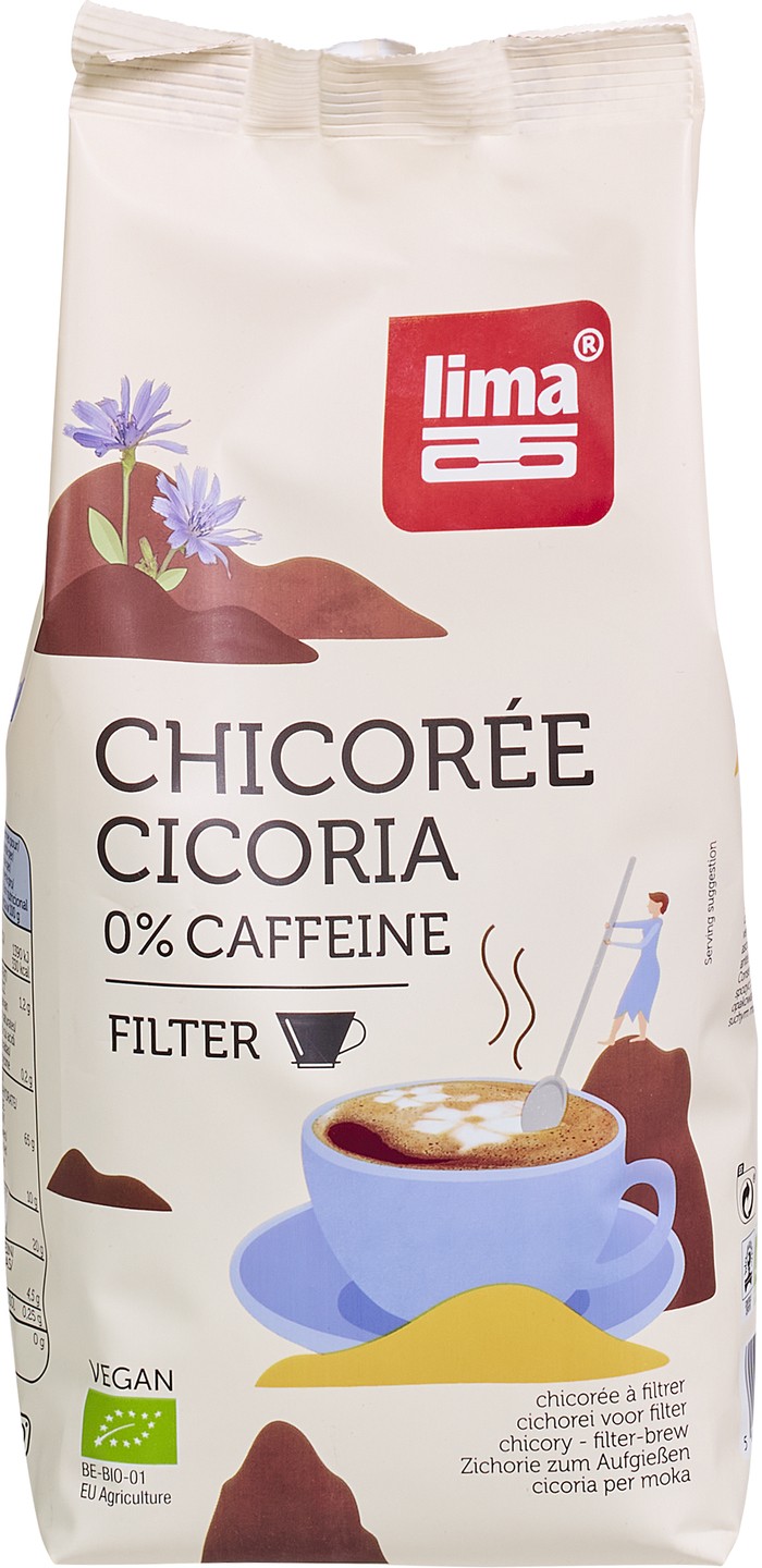 LIMA KOFFIEALTERNATIEF CHICORY 500 GRAM