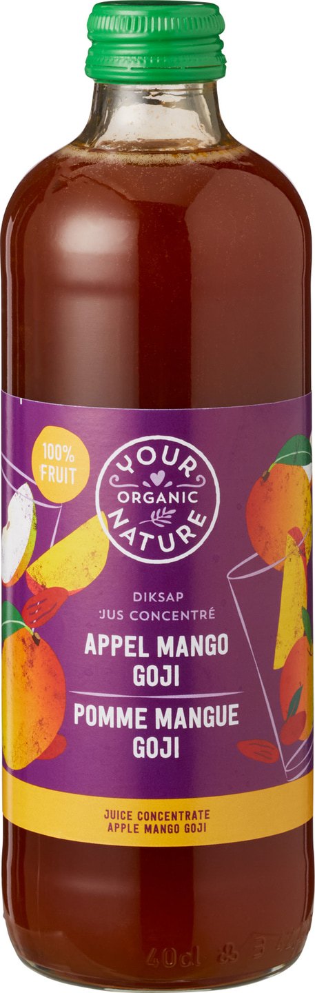 YOUR ORGANIC NATURE Diksap appel mango goji