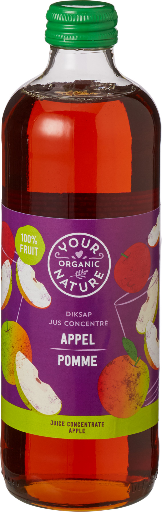 YOUR ORGANIC NATURE DIKSAP APPEL 400 ML