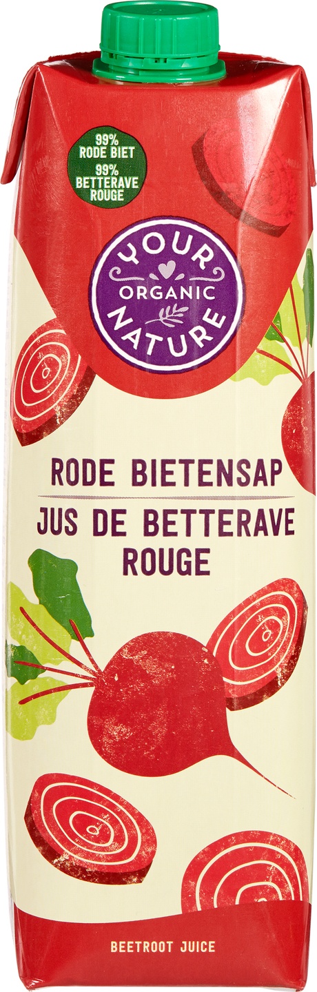 YOUR ORGANIC NATURE RODE-BIETENSAP 1 LITER