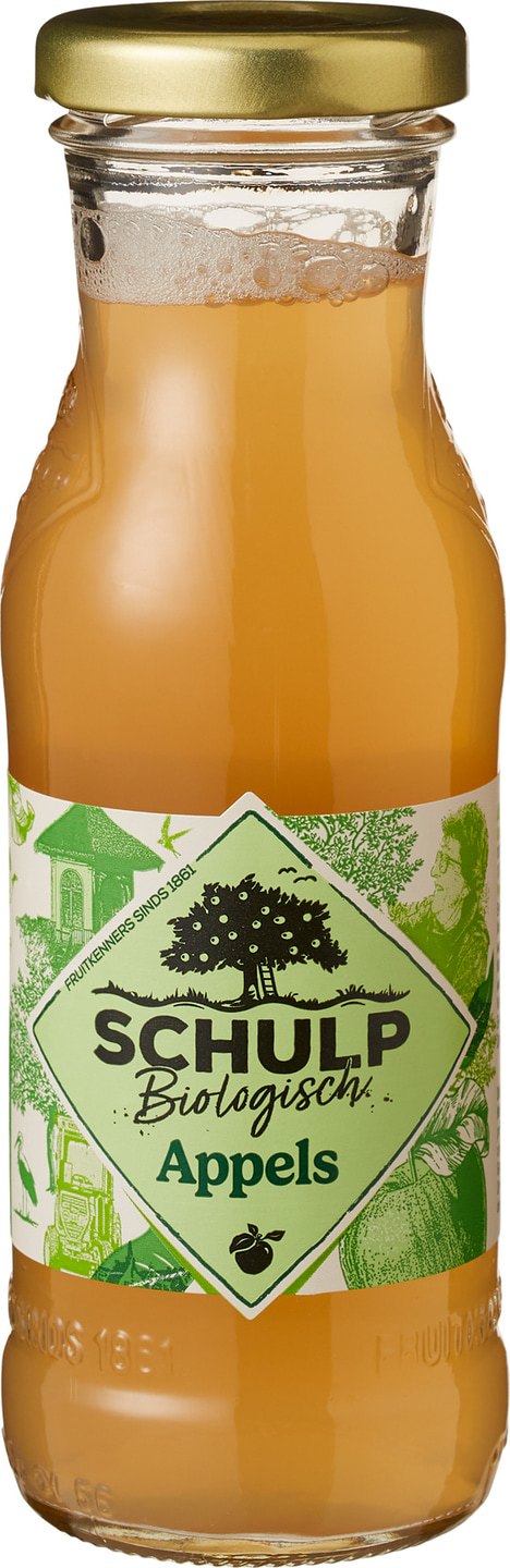 SCHULP APPELSAP 200 ML
