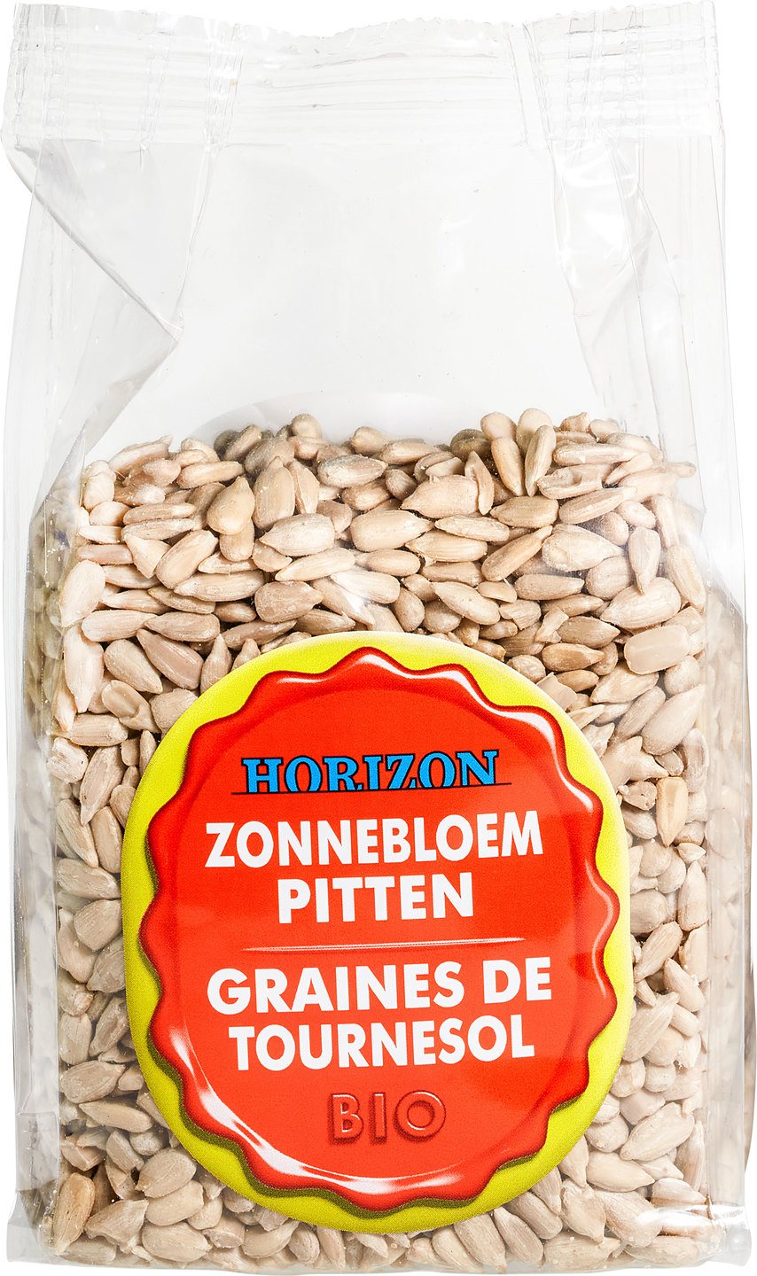 HORIZON ZONNEBLOEMPITTEN 200 GRAM