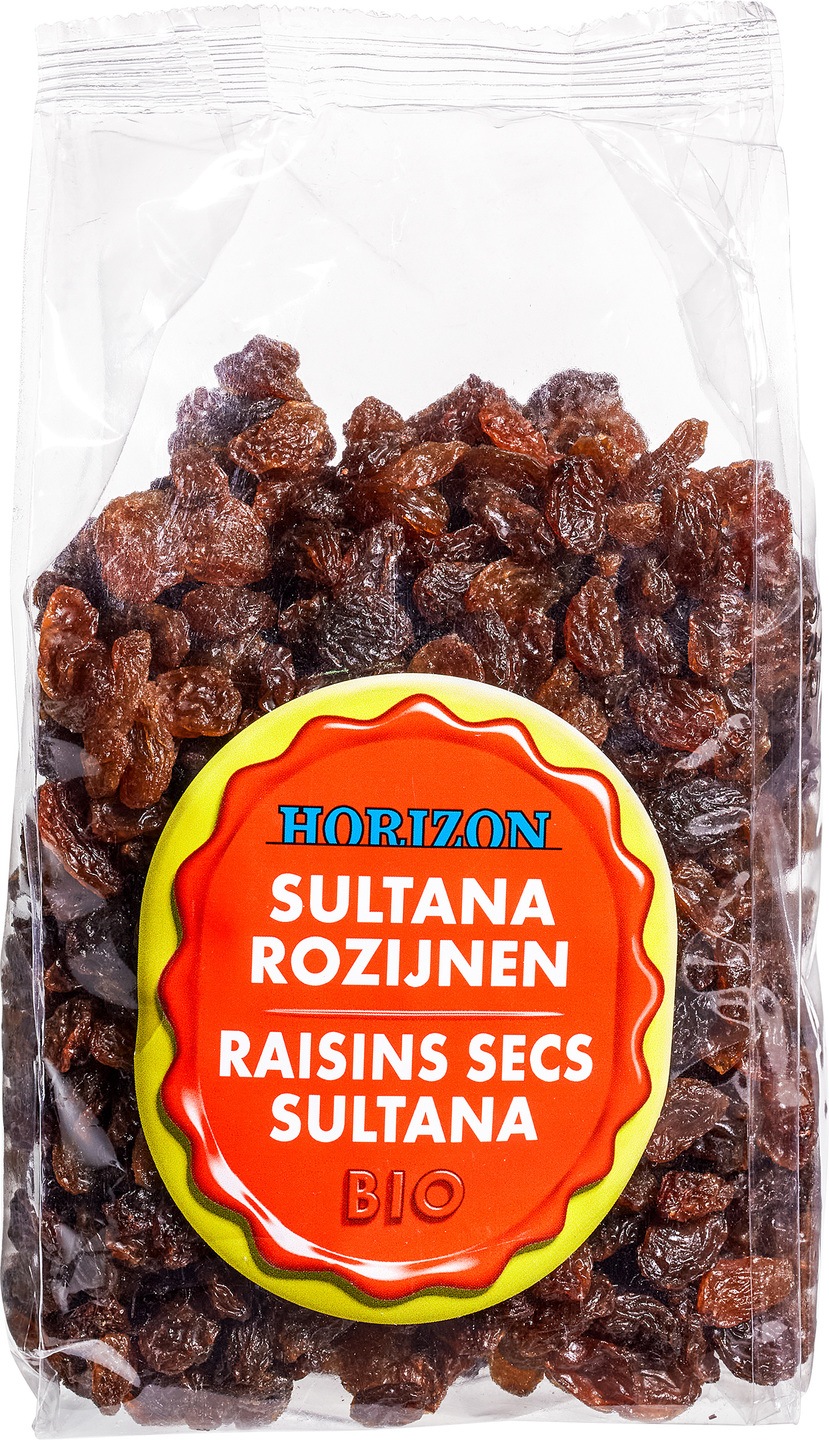 HORIZON ROZIJNEN SULTANA 500 GRAM