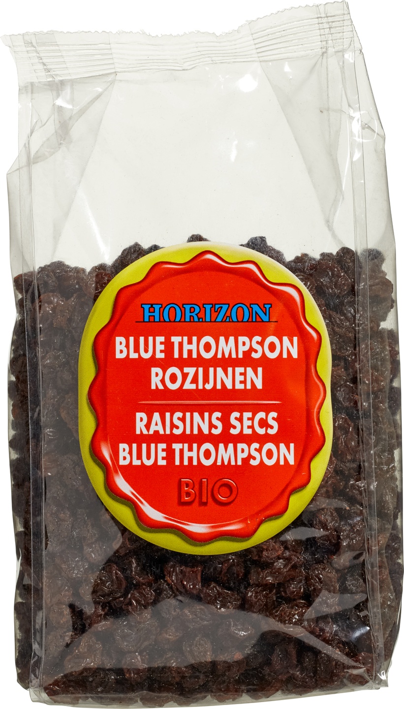 HORIZON ROZIJNEN BLUE THOMPSON 500 GRAM