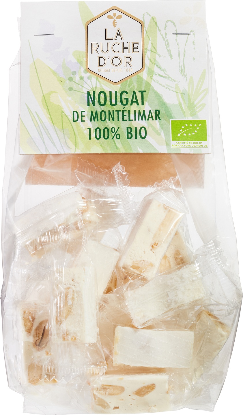 LA RUCHE D'OR NOUGAT 120 GRAM