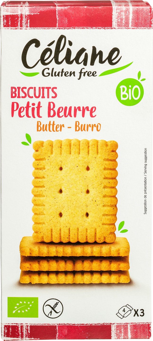 CELIANE ROOMBOTER BISCUITS GLUTENVRIJ 130 GRAM