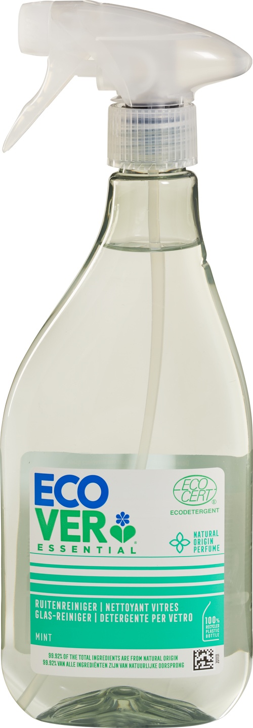 ECOVER GLASREINIGER SPRAY MUNT 500 ML