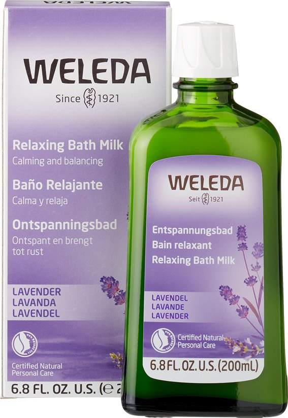 WELEDA ONTSPANNINGSBAD LAVENDEL 200 ML