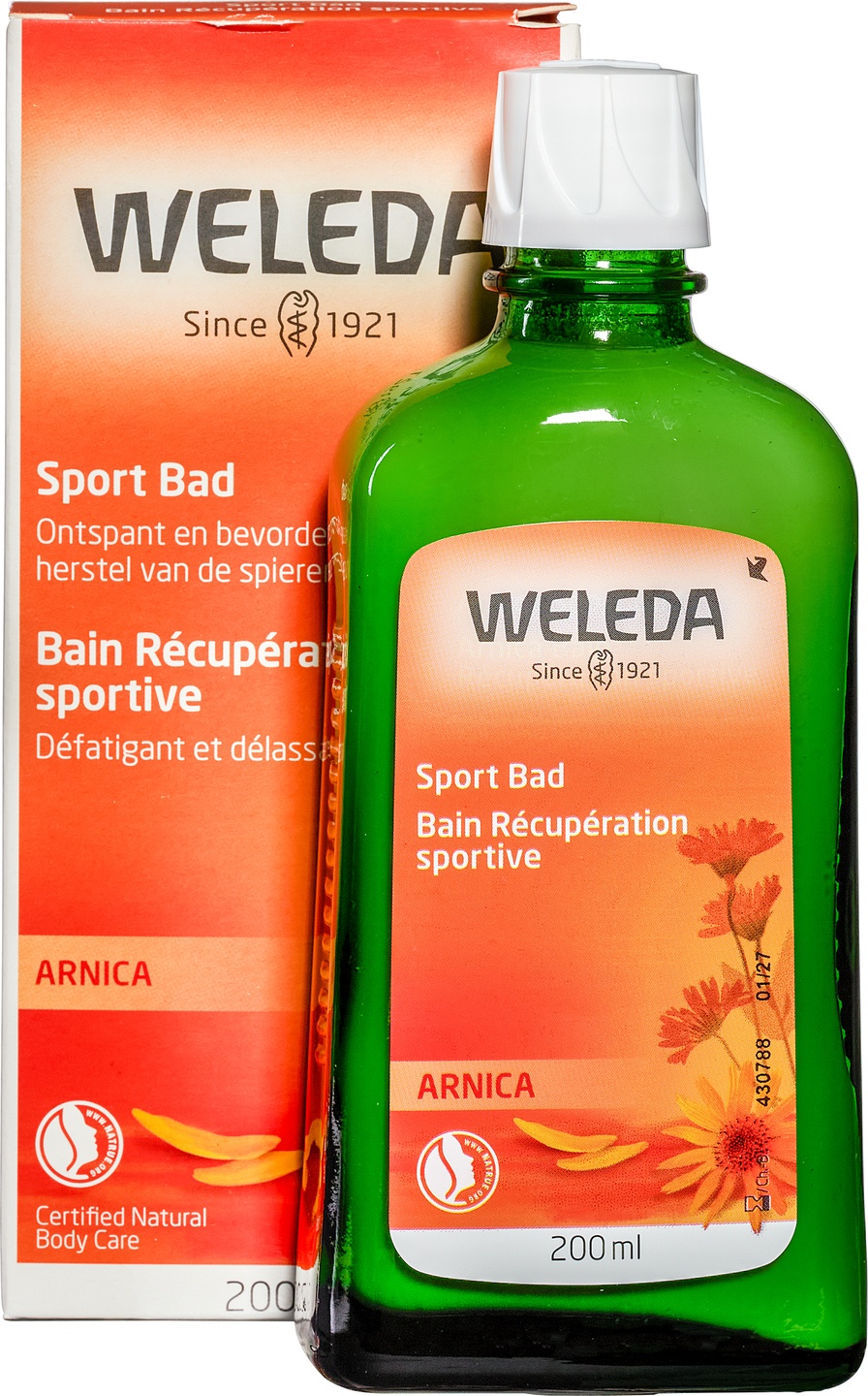 WELEDA SPORTBAD ARNICA 200 ML
