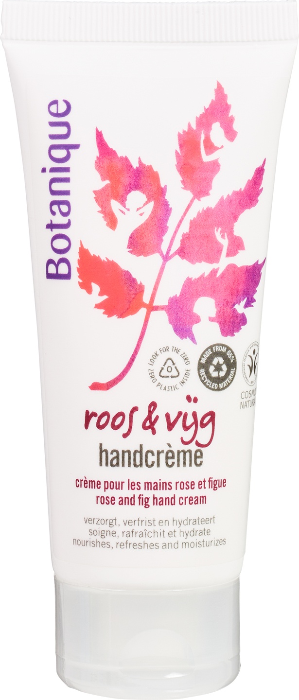BOTANIQUE HANDCREME ROOS + VIJG 50 ML