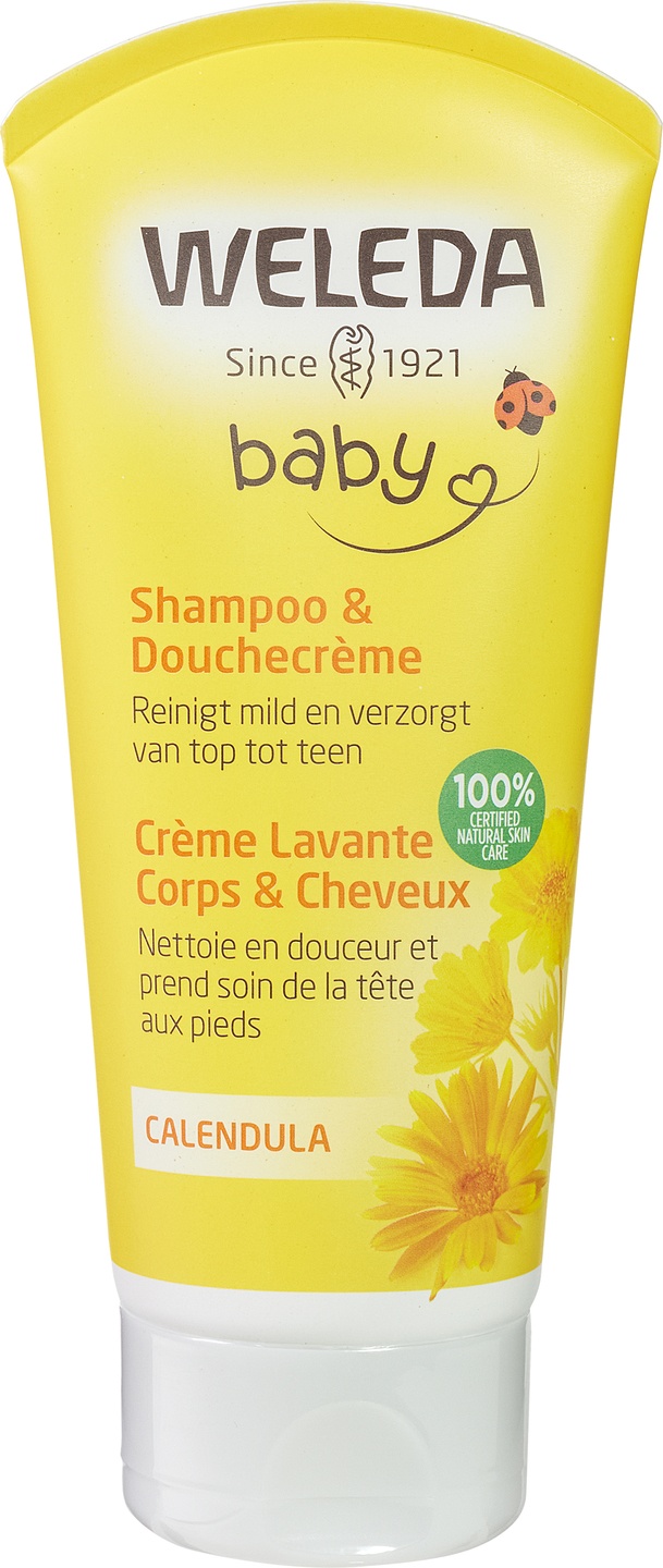 WELEDA SHAMPOO + DOUCHECREME CALENDULA 200 ML
