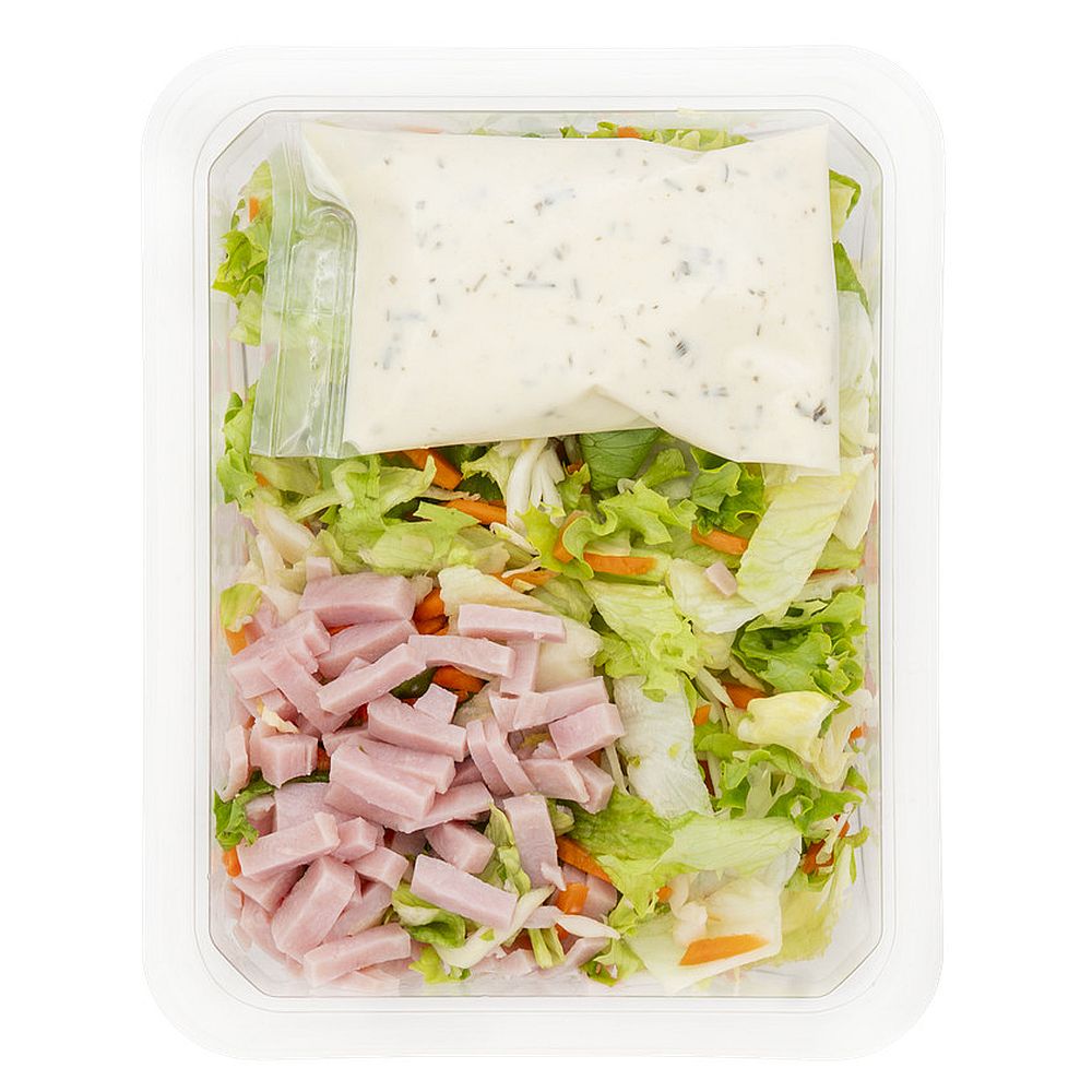 Lunchsalade ham prei
