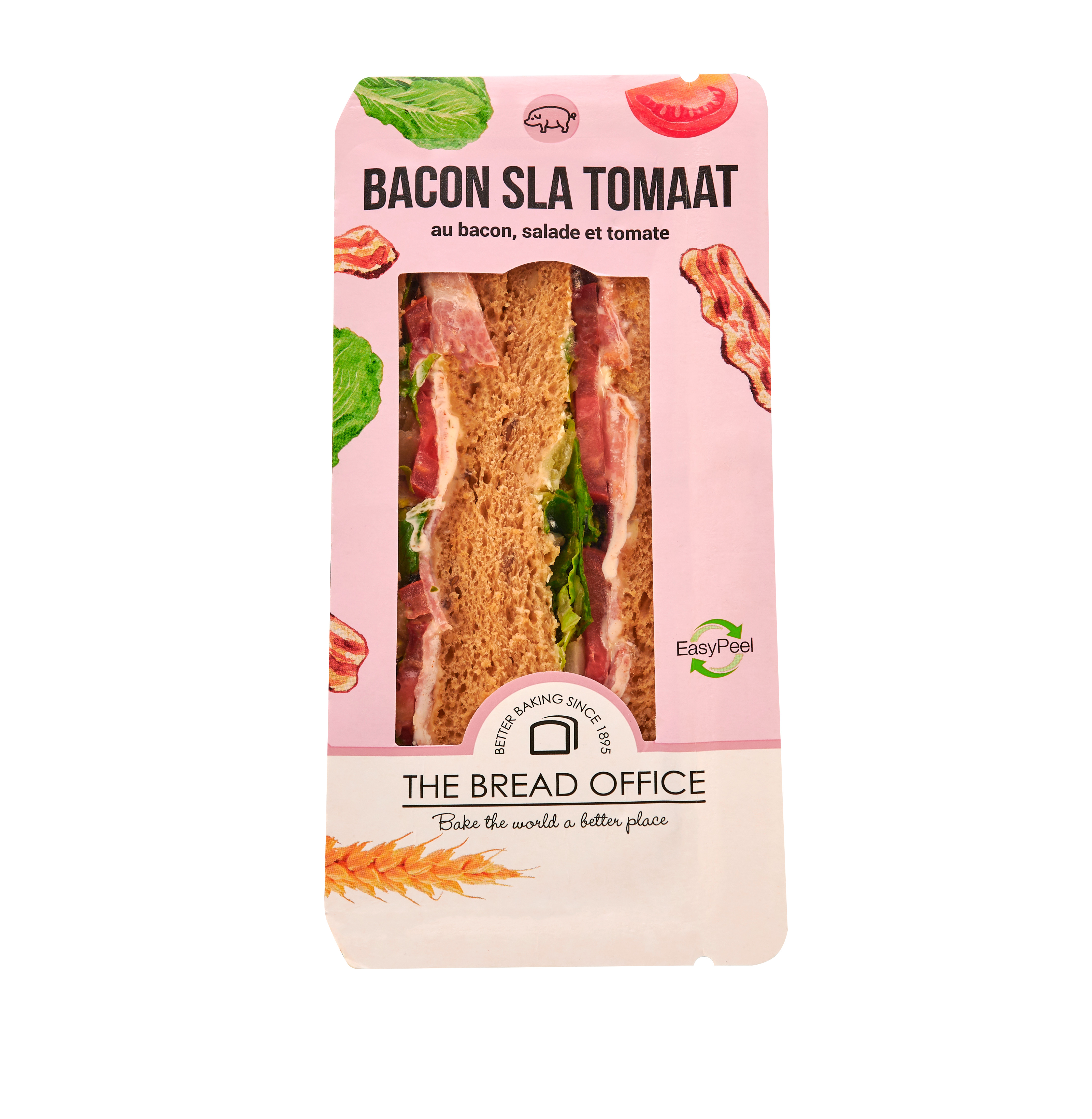 The Bread Office Sandwich Bacon Sla Tomaat
