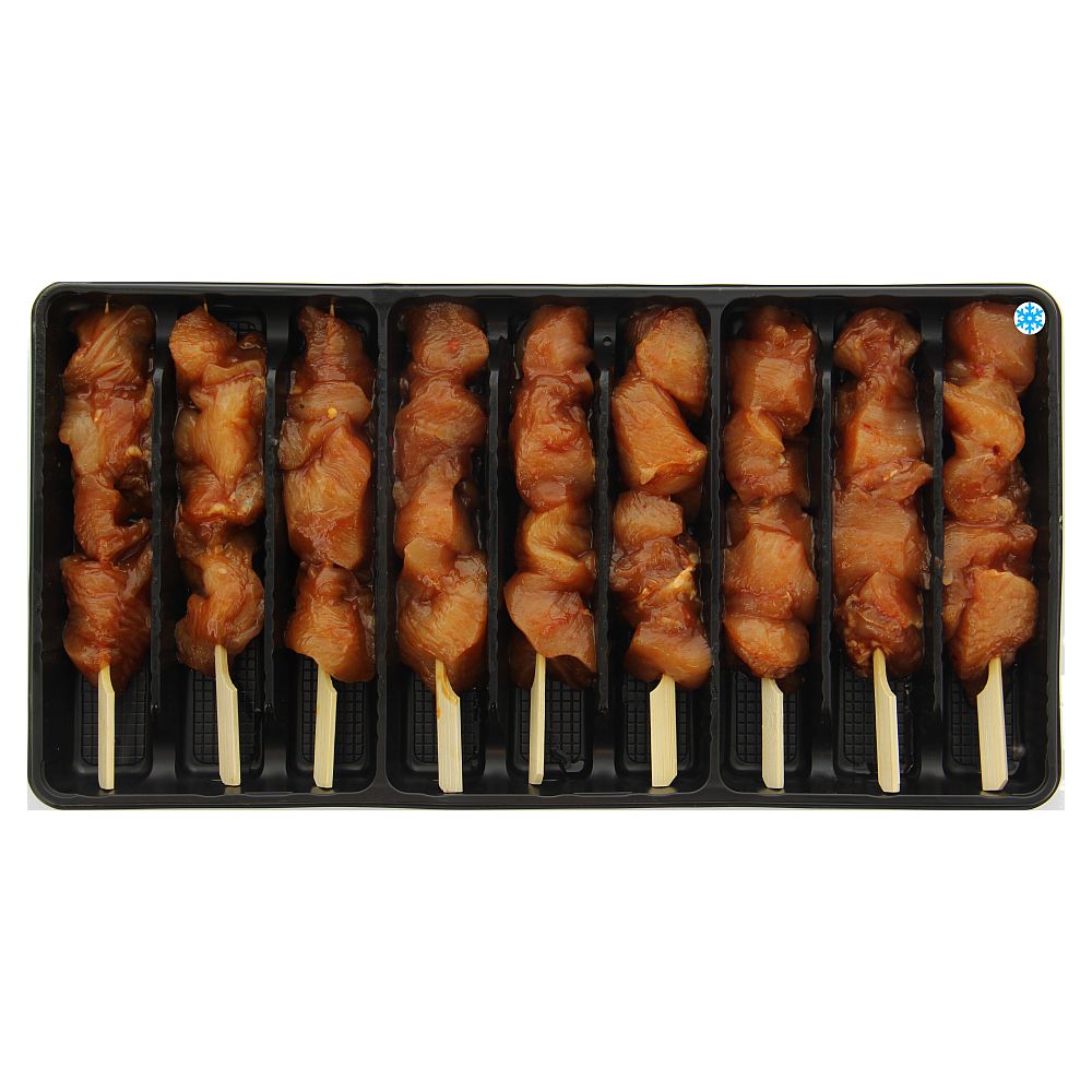 Poiesz Tray Kipsaté spiezen